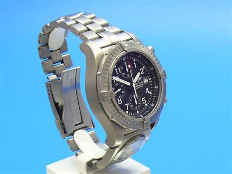 breitling avenger titan mit utc|Breitling chrono avenger dial.